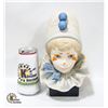 Image 1 : CYBIS "MAGNOLIA" PORCELAIN BUST 10"