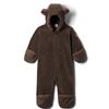 Image 1 : NEW COLUMBIA TINY BEAR BUNTING SIZE 6-12M BROWN