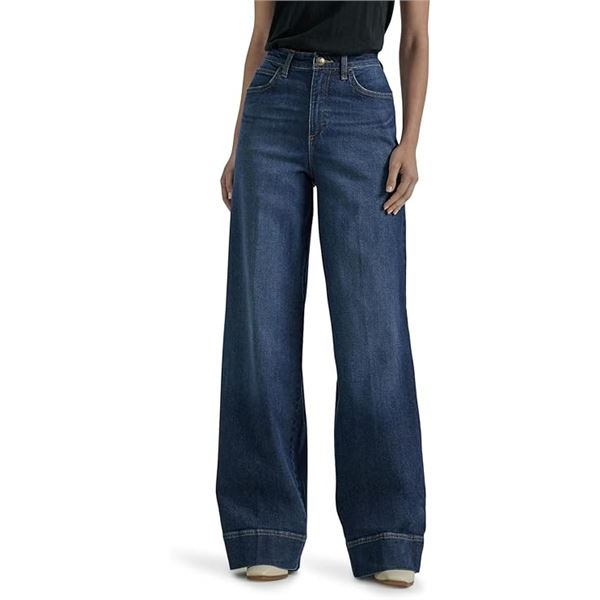 NEW LEE WOMEN LEGENDARY TROUSER HIGH RISE JEAN