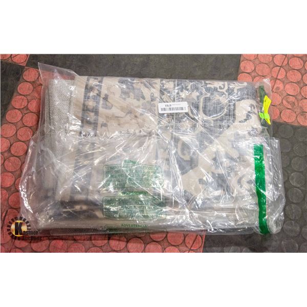 NEW WASHABLE AREA RUG UNKNOWN FULL SIZE