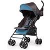 Image 1 : NEWLY ASSEMBLED SUMMER 3D MINI STROLLER BLK/BLUE