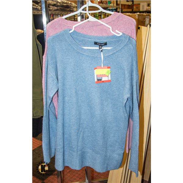 2 BRAND NEW LADIES MEDIUM ELLEN TRACY SUPER SOFT