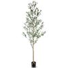 Image 1 : NEW LYERSE 60" TALL FAUX OLIVE TREE