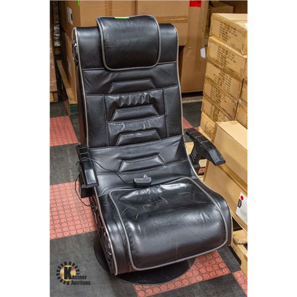 USED BLUETOOTH GAMING CHAIR X ROCKER EVO