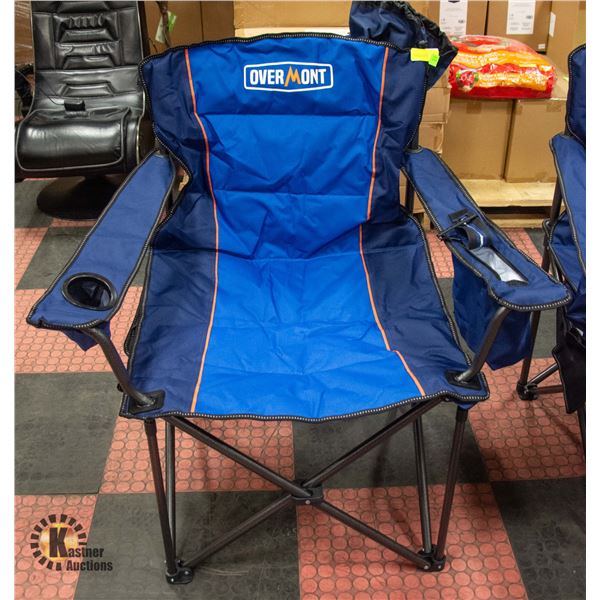 NEW OVERMONT XL CAMPING / PICNIC CHAIR