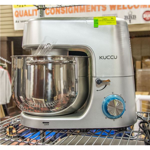 NEW KUCCU SILVER STAND MIXER