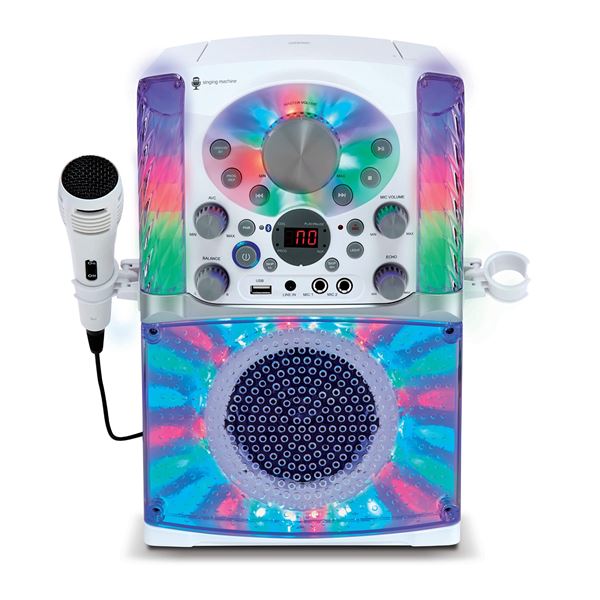 NEW SINGING MACHINE KARAOKE MACHINE W/1 MICROPHONE
