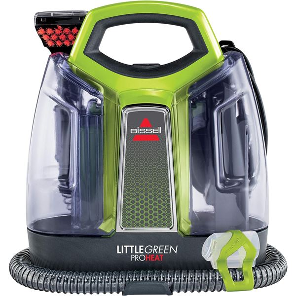 NEW BISSELL LITTLE GREEN MACHINE PRO HEAT
