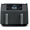 Image 1 : NEW NINJA FOODI 2 BASKET AIR FRYER 8 QUART