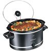 Image 1 : NEW HAMILTON BEACH 8QT SLOW COOKER WITH LID