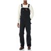 Image 1 : NEW DICKIES DENIM BIB OVERALLS BLACK SIZE XL