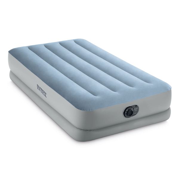 NEW INTEX COMFORT PLUS MID RISE DURA AIRBED TWIN