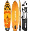 Image 1 : NEW BIGFLY PET FAMILY INFLATABLE PADDLEBOARD 11'6"
