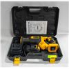 Image 1 : JEXUGK RECIPROCATING SAW WITH CHARGER AND 2