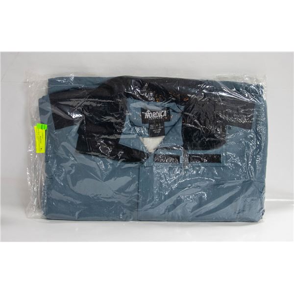 NEW MENS NORDICA INSULATED JACKET XS GREY