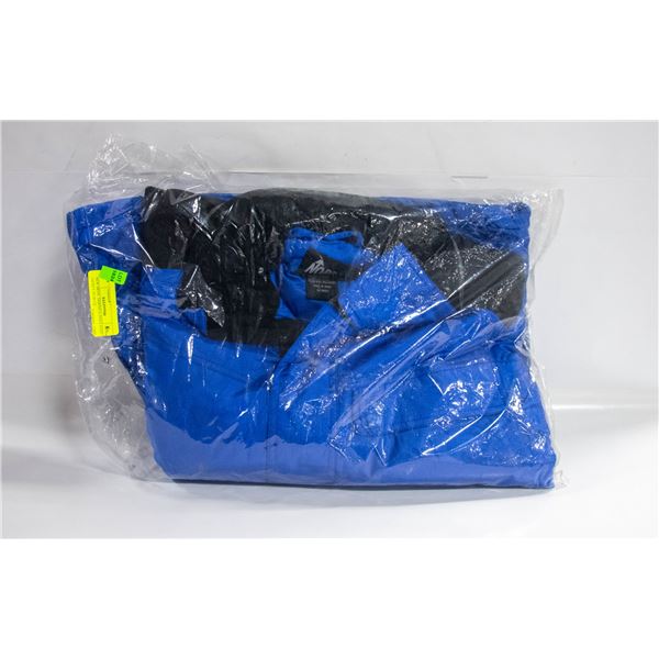 NEW MENS NORDICA INSULATED JACKET XS BLUE