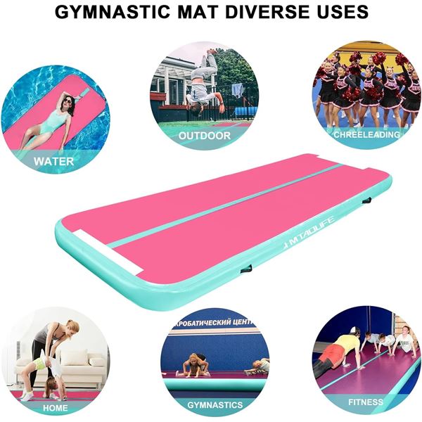 NEW OWROMI INFLATABLE TUMBLE PAD