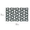 Image 3 : NEW AMAZON BASICS 9' X 12' RV CAMPING PATIO RUG