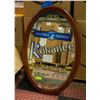 KOKANEE GOLD BEER MIRROR 23" X 36"