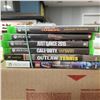 Image 2 : LOT OF 6 XBOX GAMES (1 F-SEALED)