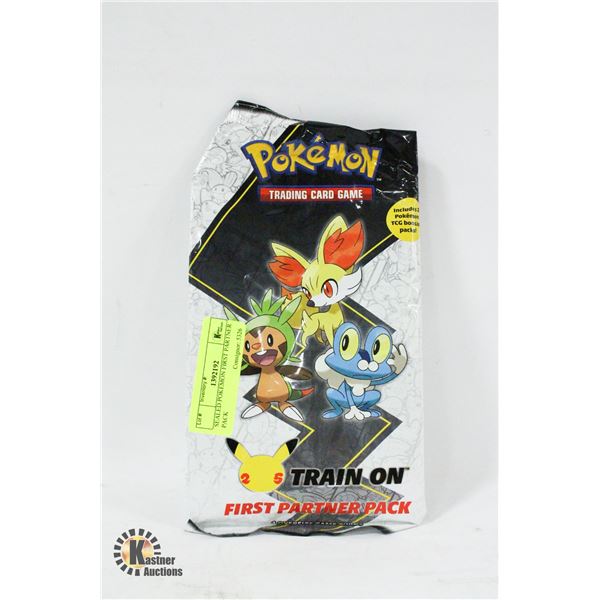 SEALED POKEMON FIRST PARTNER PACK