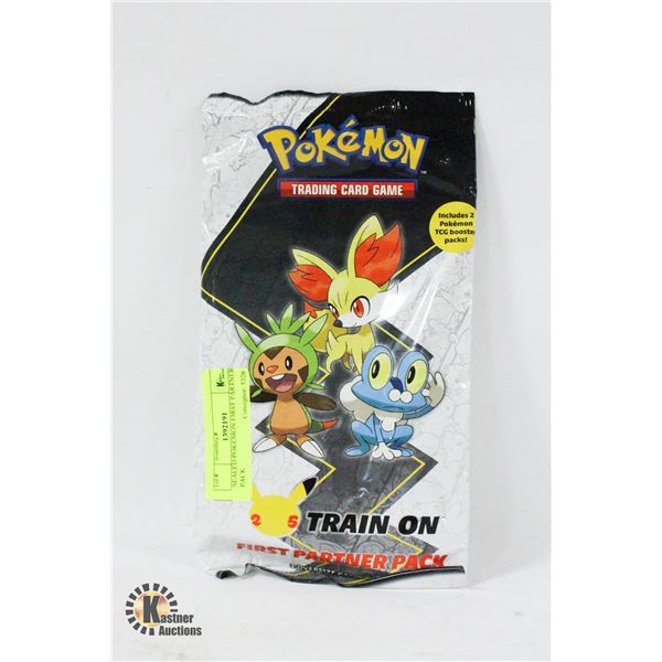 SEALED POKEMON FIRST PARTNER PACK