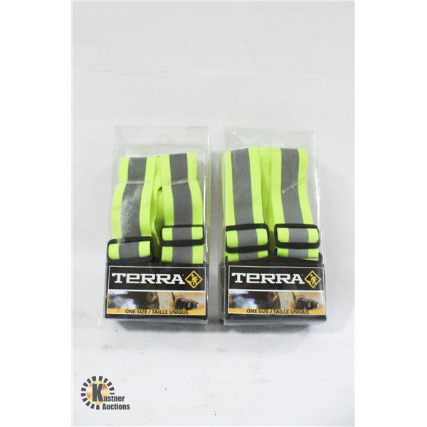 NEW 2 TERRA HIGH SAFETY BELTS