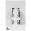 Image 1 : AFRODITE ALABASTER BUST OF SOPHOCLES 6" TALL
