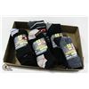 Image 1 : NEW 18 PAIR MENS SOCKS SIZE 10-13