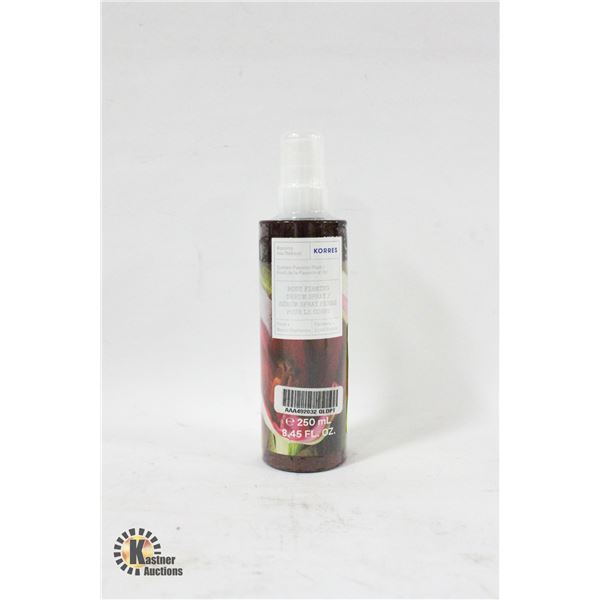SEALED KORRES BODY FIRMING SPRAY