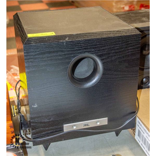 JBL 8" POWERED SUBWOOFER SPEAKER