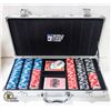 Image 1 : WORLD POKER TOUR SUITCASE CLAY POKER CHIPS SET