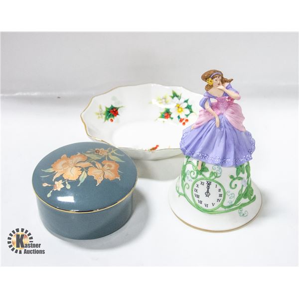 ROYAL ALBERT BONE CHINA ENGLAND CANDY BOWL