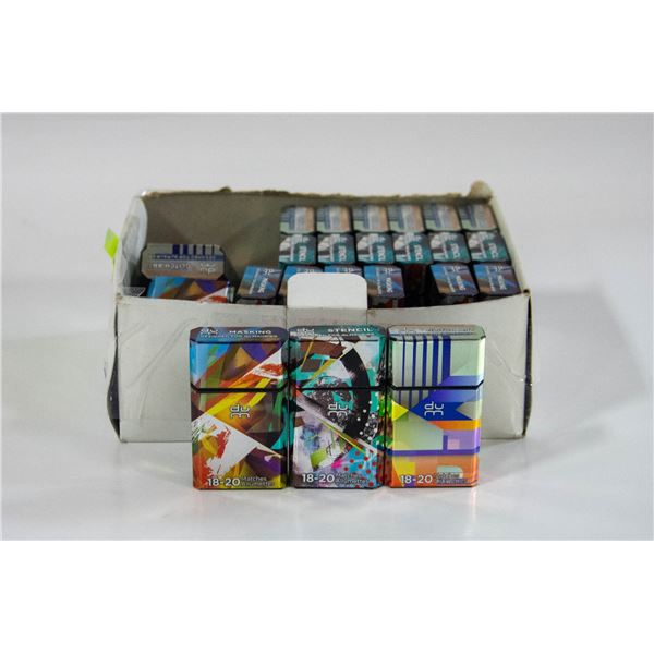 NEW BUNDLE OF METAL CASED WOODEN MATCHES