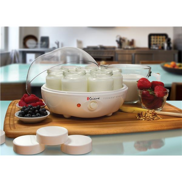 EURO CUISINE ELECTRIC YOGURT MAKER