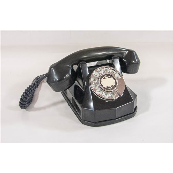 VINTAGE TELEPHONE WITH UPDATED WIRING