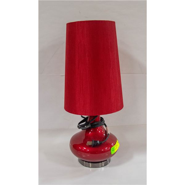 RED LAMP H-20"