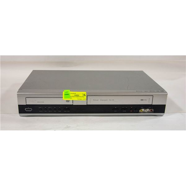 RCA DVD VCR COMBO PLAYER DRC6300N