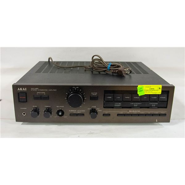 AKAI STEREO INTERGRATED AMPLIFIER AM-A90
