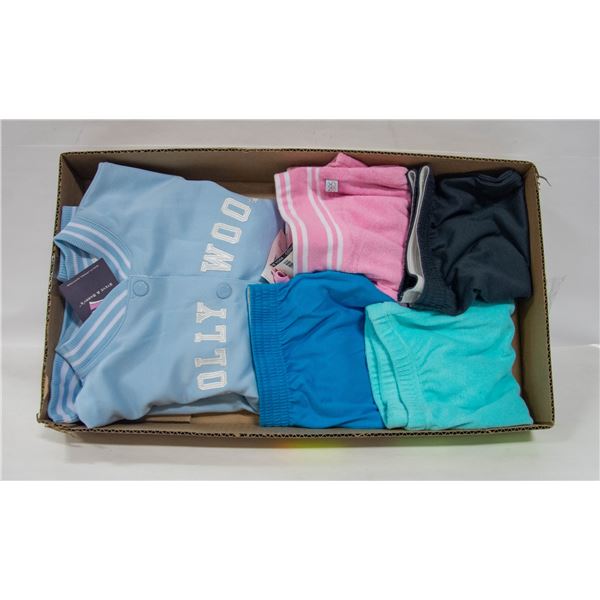 NEW LADIES CLOTHING LOT: STRETCH SHORT DANSKIN