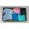 Image 1 : NEW LADIES CLOTHING LOT: STRETCH SHORT DANSKIN