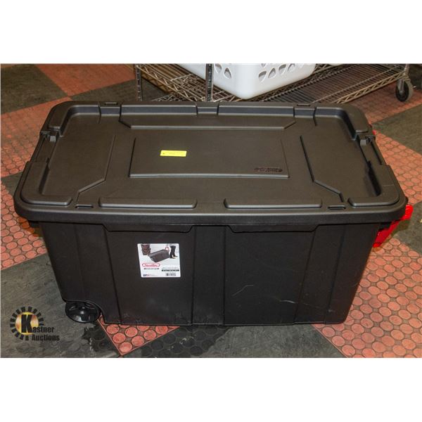 NEW STERILITE INDUSTRIAL 151 LITRE TOTE W/