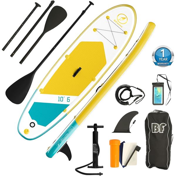 NEW DELTA BIFANUO INFLATABLE STAND UP PADDLE BOARD