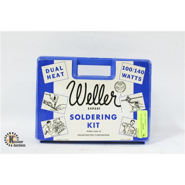 WELLER EXPERT SOLDERING KIT