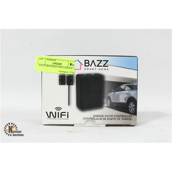 NEW IN BOX BAZZ WIFI GARAGE