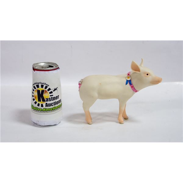 CYBIS STANDING PIG PORCELAIN FIGURE 6.5"