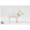 Image 2 : CYBIS STANDING PIG PORCELAIN FIGURE 6.5"