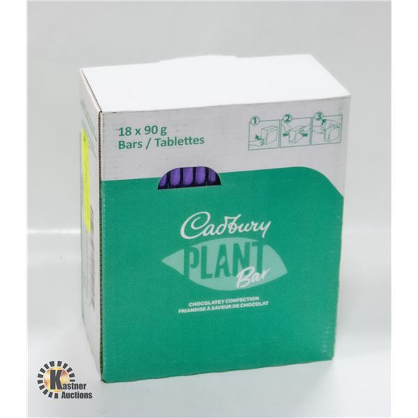 18PK PLANT BASED CADBURY CHOCOLATE BARS BB 9/24