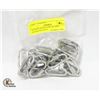 Image 1 : 30 PACK QUICK LINK M4 4MM STAINLESS STEEL