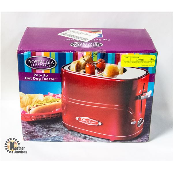 NOSTALIGA HOT DOG TOASTER